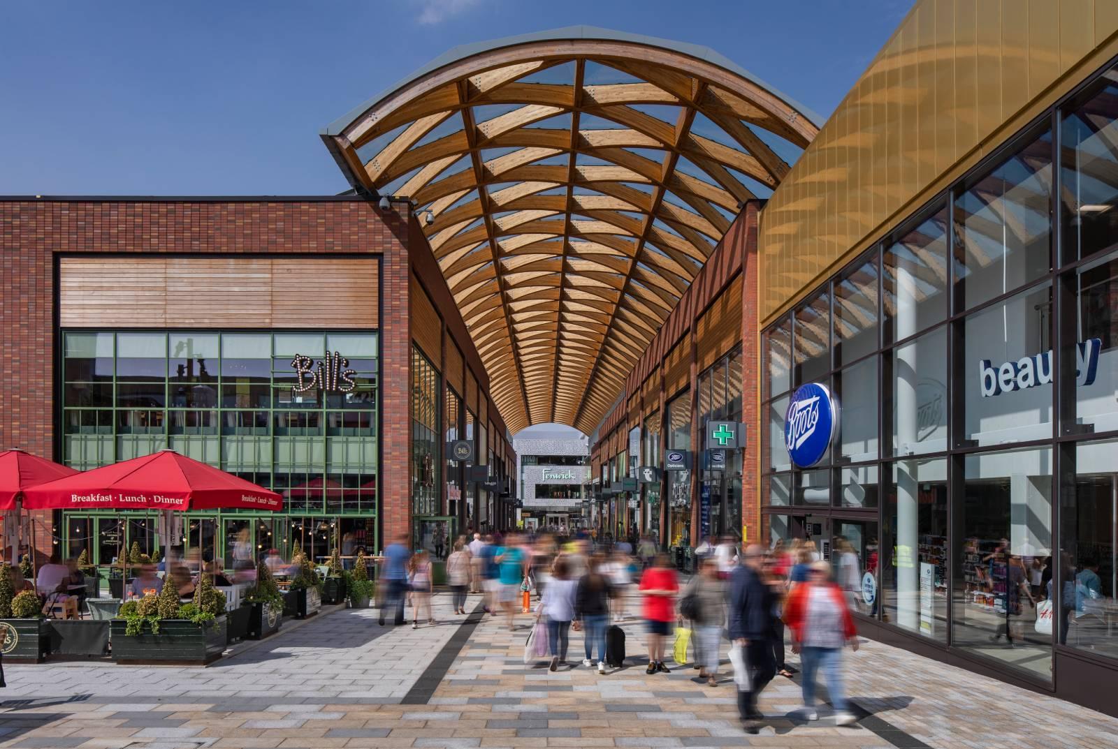 Bracknell property scene