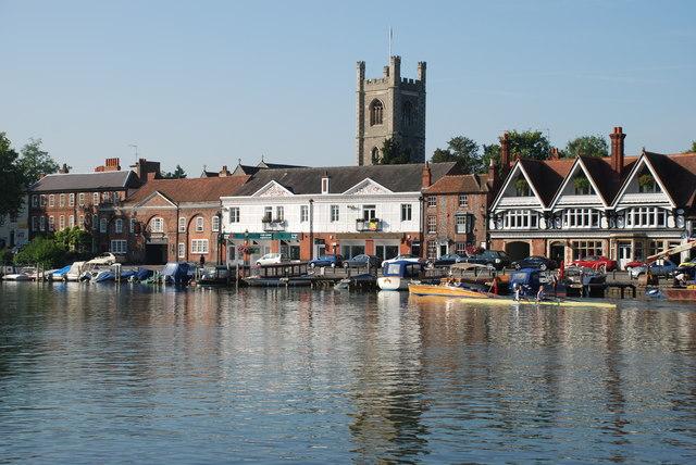 Henley on Thames property scene