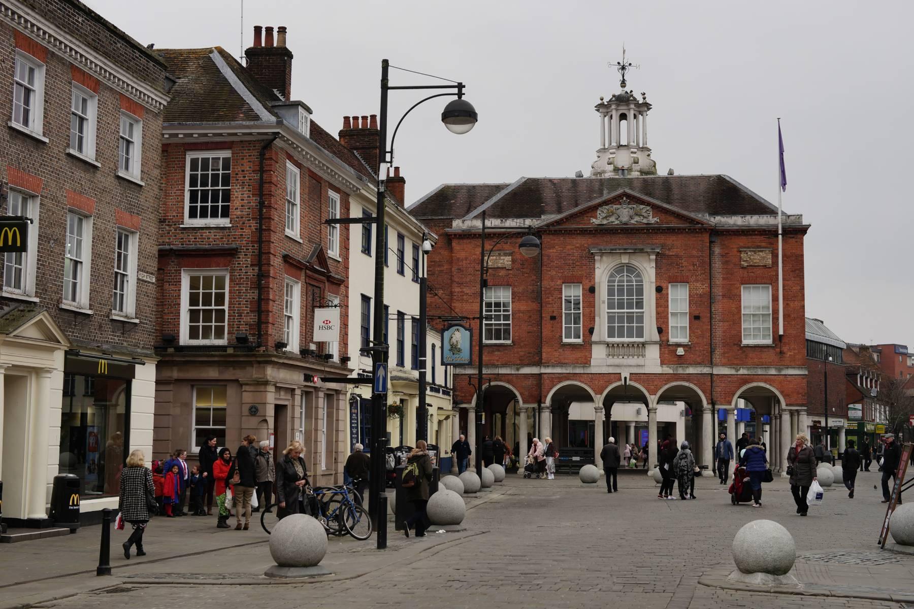 High Wycombe property scene