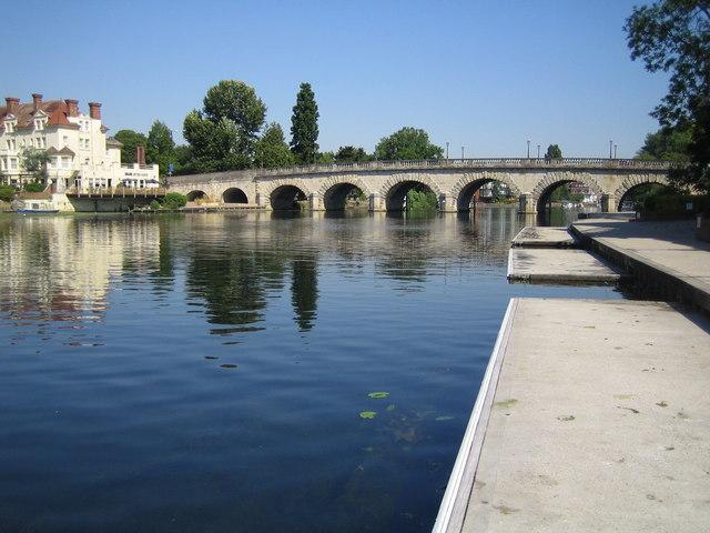 Maidenhead property scene