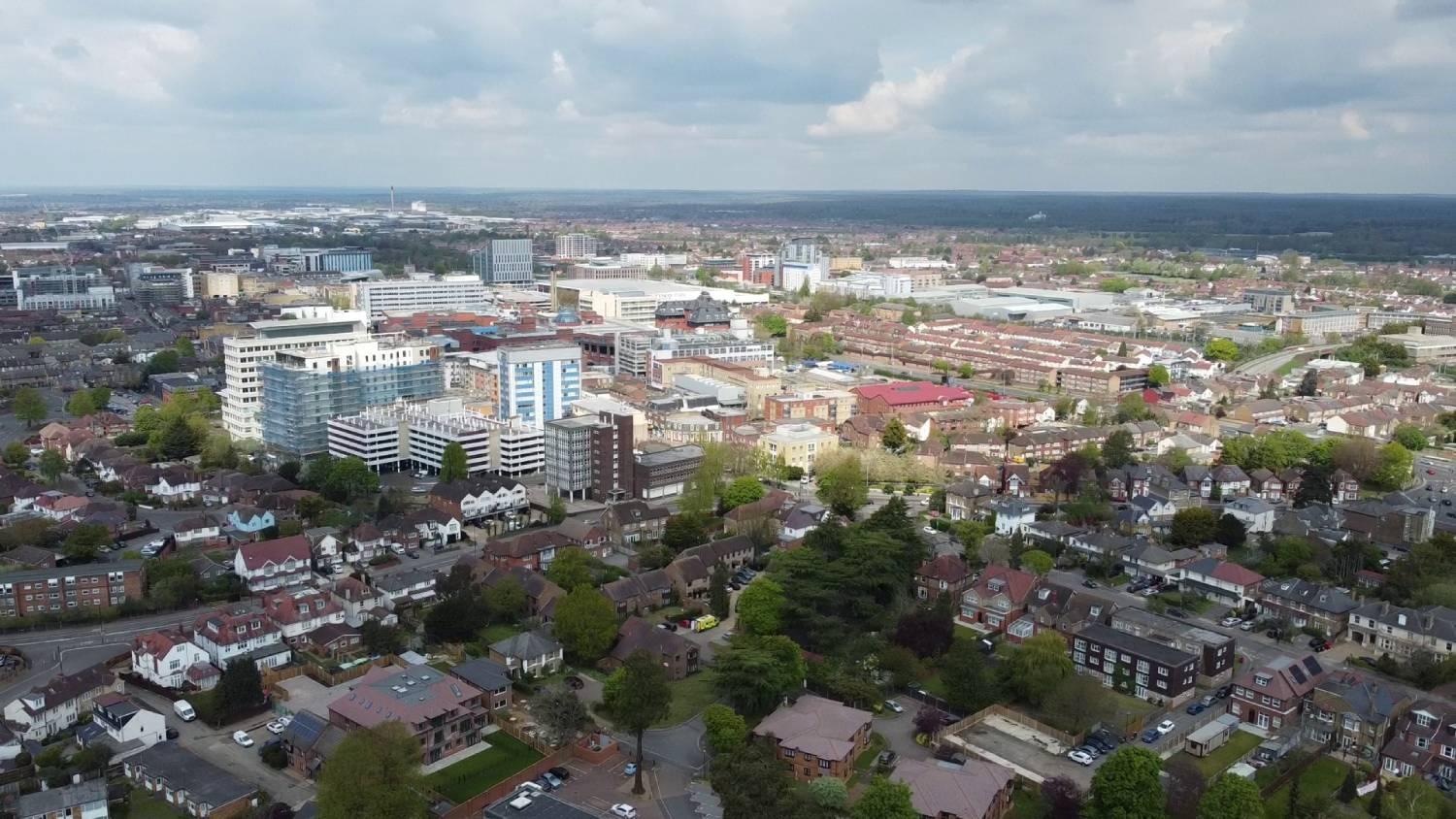 Slough property scene